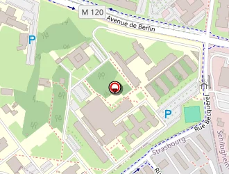 Carte de Kuster Liliane à Strasbourg