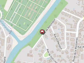 Carte de Marguerite Productions à Strasbourg