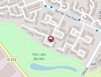 Carte de Sodaic Propreté à Bondoufle