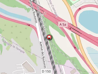 Carte de Miror à Savigny-le-temple