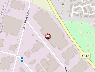 Carte de Etablissements Grincourt à Bondoufle