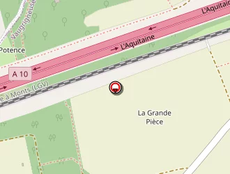 Carte de Grandidier Julien à Vaugrigneuse