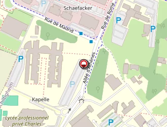 Carte de Trois Lunes à Strasbourg