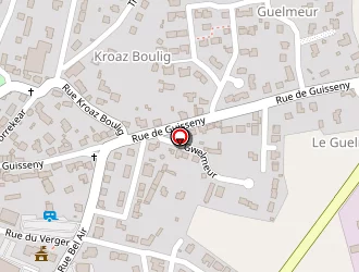 Carte de Embal'jet à Plouguerneau