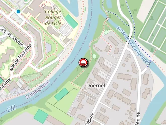 Carte de Brown Keith à Strasbourg