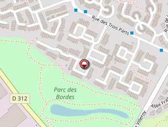 Carte de Pum Plastiques Sas à Bondoufle