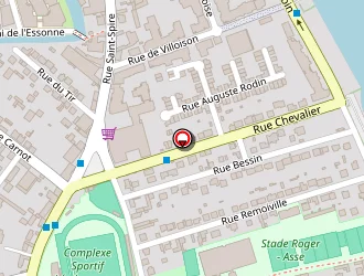 Carte de Bernard Jacques à Corbeil-essonnes