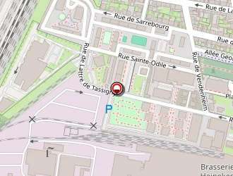 Carte de Institut Saint Charles à Schiltigheim