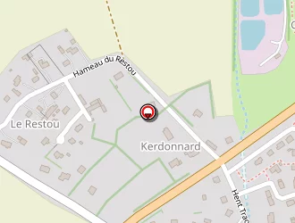 Carte de Garage De Cornouaille à Goudelin