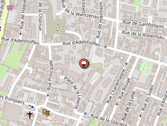 Carte de Foyer Protestant à Schiltigheim