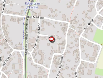 Carte de Bouchet Jérémie à Strasbourg