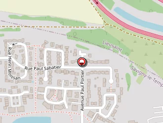 Carte de Sortec à Savigny-le-temple