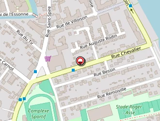 Carte de M.c.r.p. Machado à Corbeil-essonnes