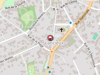 Carte de Mairie à Lancieux