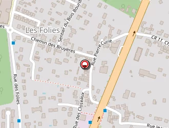 Carte de Isiabeauty à Saint-germain-lès-arpajon