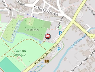 Carte de Taxicobar à Épernon