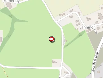 Carte de Coat Yvin à Taulé