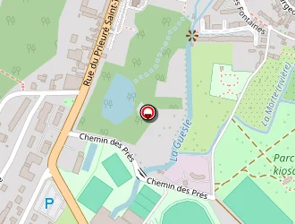 Carte de Les Prairiales à Épernon