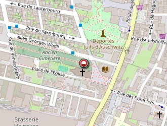 Carte de Fritsch Florence à Schiltigheim