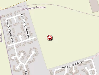 Carte de Darbouze Ralph à Savigny-le-temple