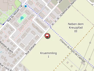 Carte de Maetz Adrian à Oberhausbergen