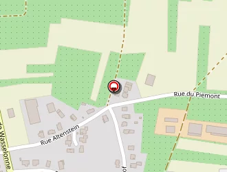 Carte de Angélique Coiffure à Westhoffen