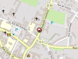 Carte de D'clic Services à Sées