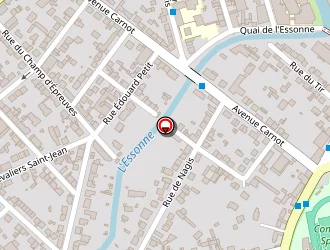 Carte de Le Chiquito à Corbeil-essonnes