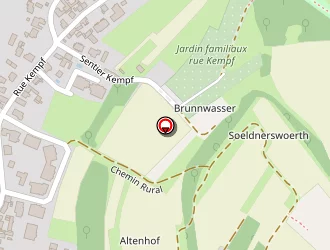 Carte de Gao Xiaowen à Strasbourg