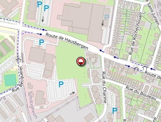 Carte de Kapar Ramazan à Strasbourg