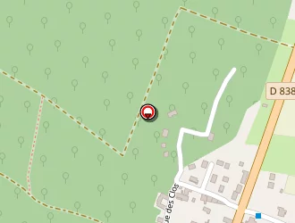 Carte de Gda à Forges-les-bains