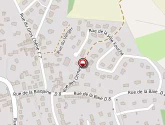 Carte de Ecole Publique à Gouesnière (la)