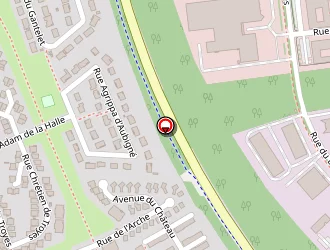 Carte de Tetes De Choux à Lisses