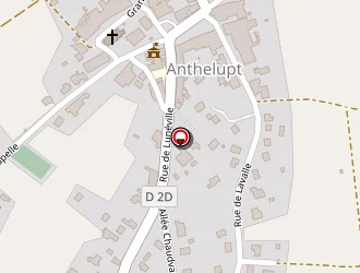 Carte de Lauer Jerome à Anthelupt