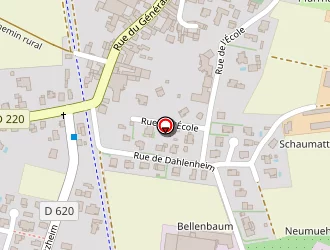 Carte de Rinn Dominique à Kirchheim