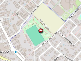 Carte de Agencement Juchs à Oberhausbergen