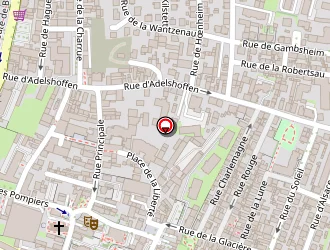 Carte de Dubich Philippe à Schiltigheim