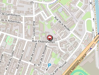 Carte de D'inca Alain à Schiltigheim