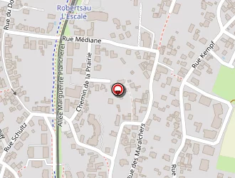 Carte de Arnold Xavier à Strasbourg