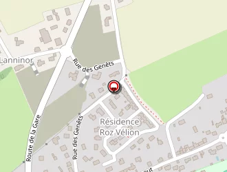 Carte de Auto Ecole Danielle Huiban à Taulé