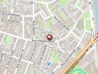 Carte de Sabrina Bizon à Schiltigheim