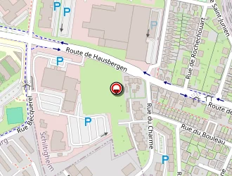 Carte de Hua Eric à Strasbourg