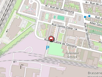 Carte de Esperance à Schiltigheim