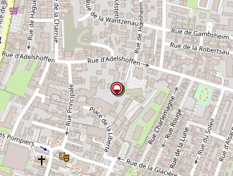 Carte de Librairie Totem à Schiltigheim