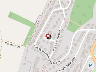 Carte de Nathalie Coiffure à Épernon