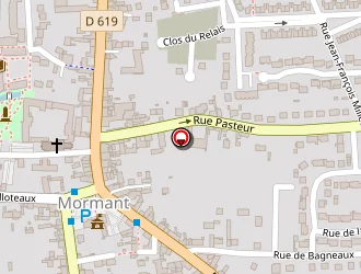 Carte de Ent Maçonnerie Couverture Claude Pliot Et Fils à Mormant