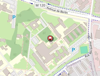 Carte de Celebi Ali à Strasbourg