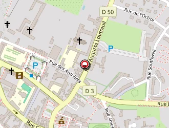 Carte de Vert'ige à Sées