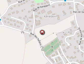 Carte de Ecole Notre-dame De Poujean à Morlaix