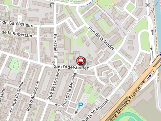 Carte de Pi à Schiltigheim